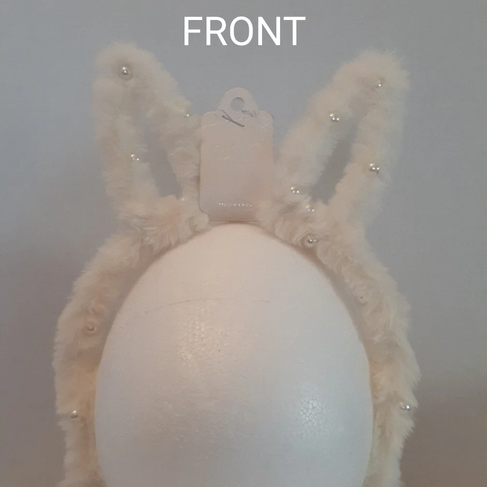 ✂️10/$40 *NWT* Furry Rabbit Ears Headband